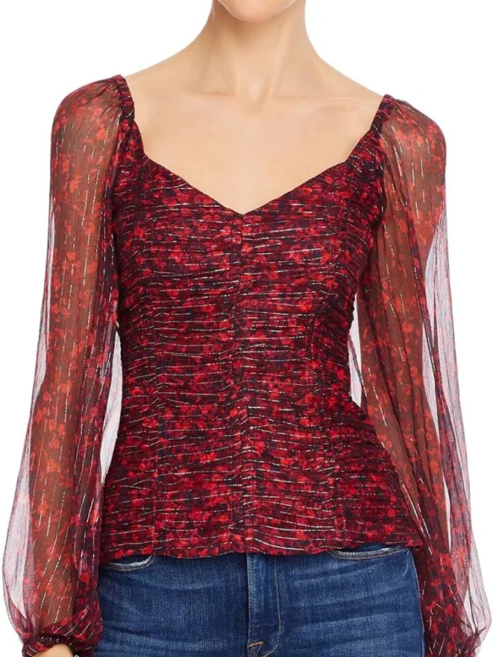 Parker Ruched Body Blouse